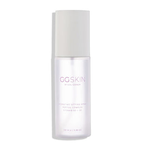 HYDRO GLOW REFRESH HYDRATING SETTING SPRAY PEPTIDE COMPLEX VITAMIN B3 + B5