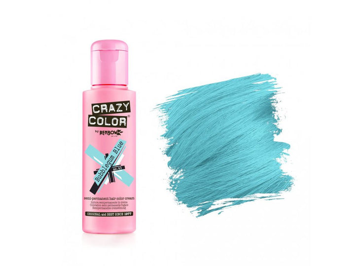 צבע זמני לשיער קרייזי קולורCrazy Color 100 מ"ל