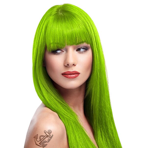 צבע שיער לה ריץ' Directions Fluorescent Green 88 מ״ל