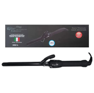 מסלסל שיער ננו טיטניום מקצועי RITTER ריטר, יופילי