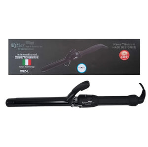 מסלסל שיער ננו טיטניום מקצועי RITTER ריטר, יופילי