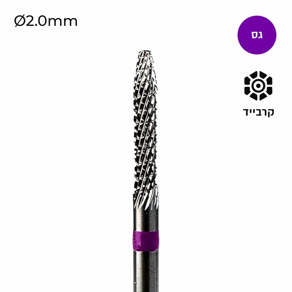 ראש שיוף קרביד חבית - Freza, יופילי