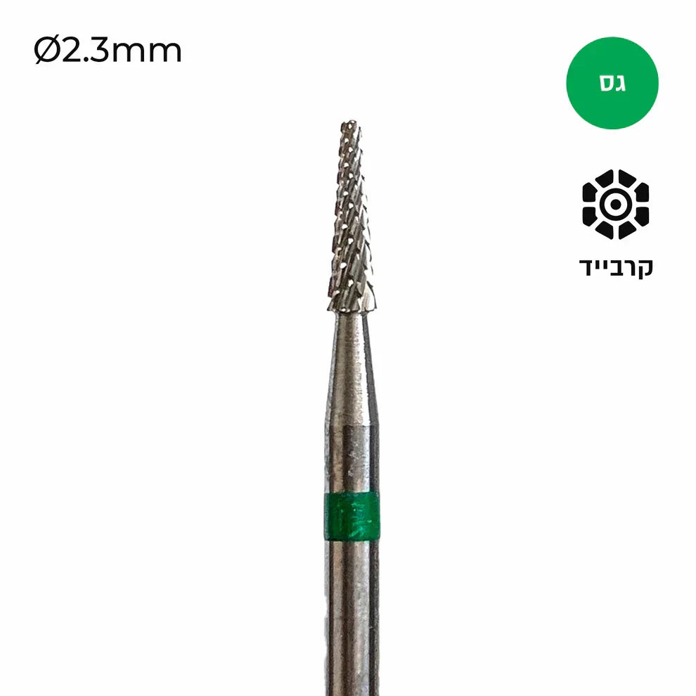 ראש שיוף קרבייד קונוס - Freza, יופילי