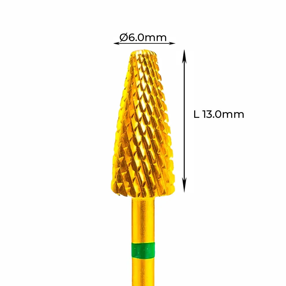 ראש שיוף קרבייד קונוס לשמאליים - Freza, יופילי
