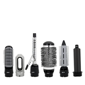 ריטר מברשת פן חשמלית עם 6 ראשים לייבוש החלקה וסלסול, יופילי