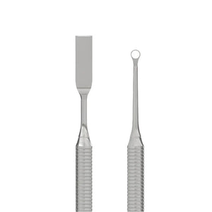 Staleks Manicure pusher EXPERT 51 TYPE 1 (straight flat and loop pusher), יופילי