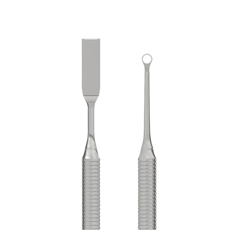 Staleks Manicure pusher EXPERT 51 TYPE 1 (straight flat and loop pusher), יופילי
