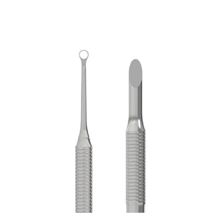 Staleks Manicure pusher EXPERT 51 TYPE 2 (beveled and loop pusher), יופילי