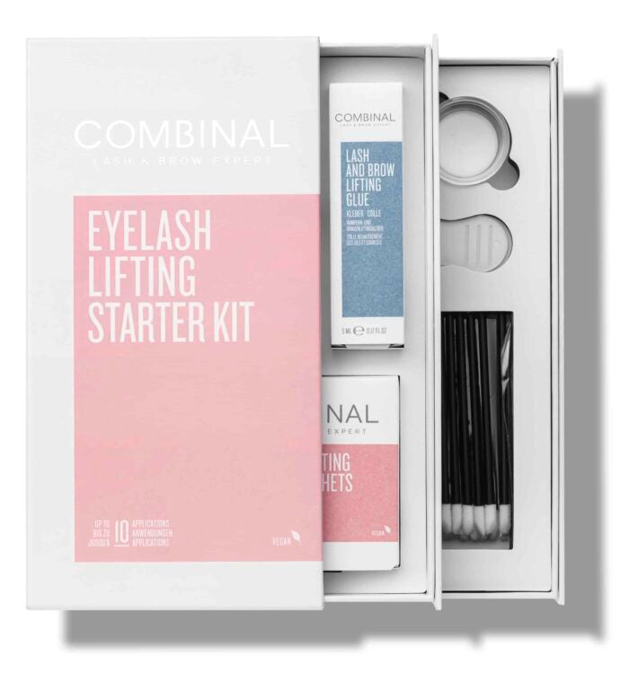 ערכה להרמת ריסים – COMBINAL Eyelash Lifting Starter Kit