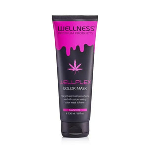 וולנס וולפלקס ערכת צבע לשיער מעושרת בשמן המפ אורגני - יופילי