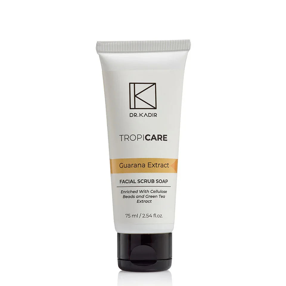 דר כדיר טרופיקאר סבון גרגירים לפנים 75 מ”ל, יופילי