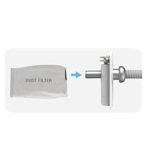 מכונת שיוף עם שואב אבק מובנה - Saeyang Cyclone, יופילי