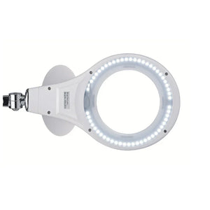 מנורת לופה LED SMD 56 עם זכוכית מגדילה פי 5 - DSI, יופילי