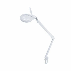 מנורת לופה LED SMD 72 עם זכוכית מגדילה פי 5 - DSI, יופילי