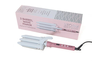 מסלסל WAVE MAKER מקצועי לשיער STORM- סטורם, יופילי