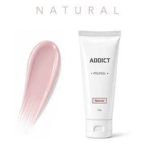 אדיקט פוליג'ל 30 גרם - Addict NATURAL