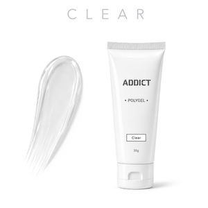 אדיקט פוליג'ל 30 גרם - Addict CLEAR