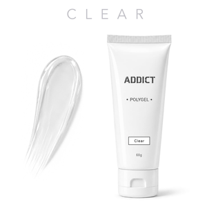 אדיקט פוליג'ל 60 גרם - Addict CLEAR