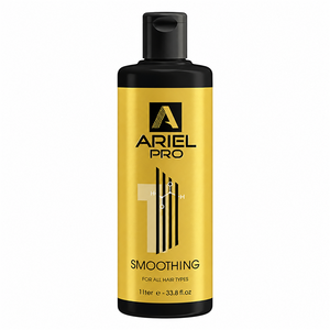 החלקת שיער קרם ArielPRO Smoothing 1 – 1 ליטר