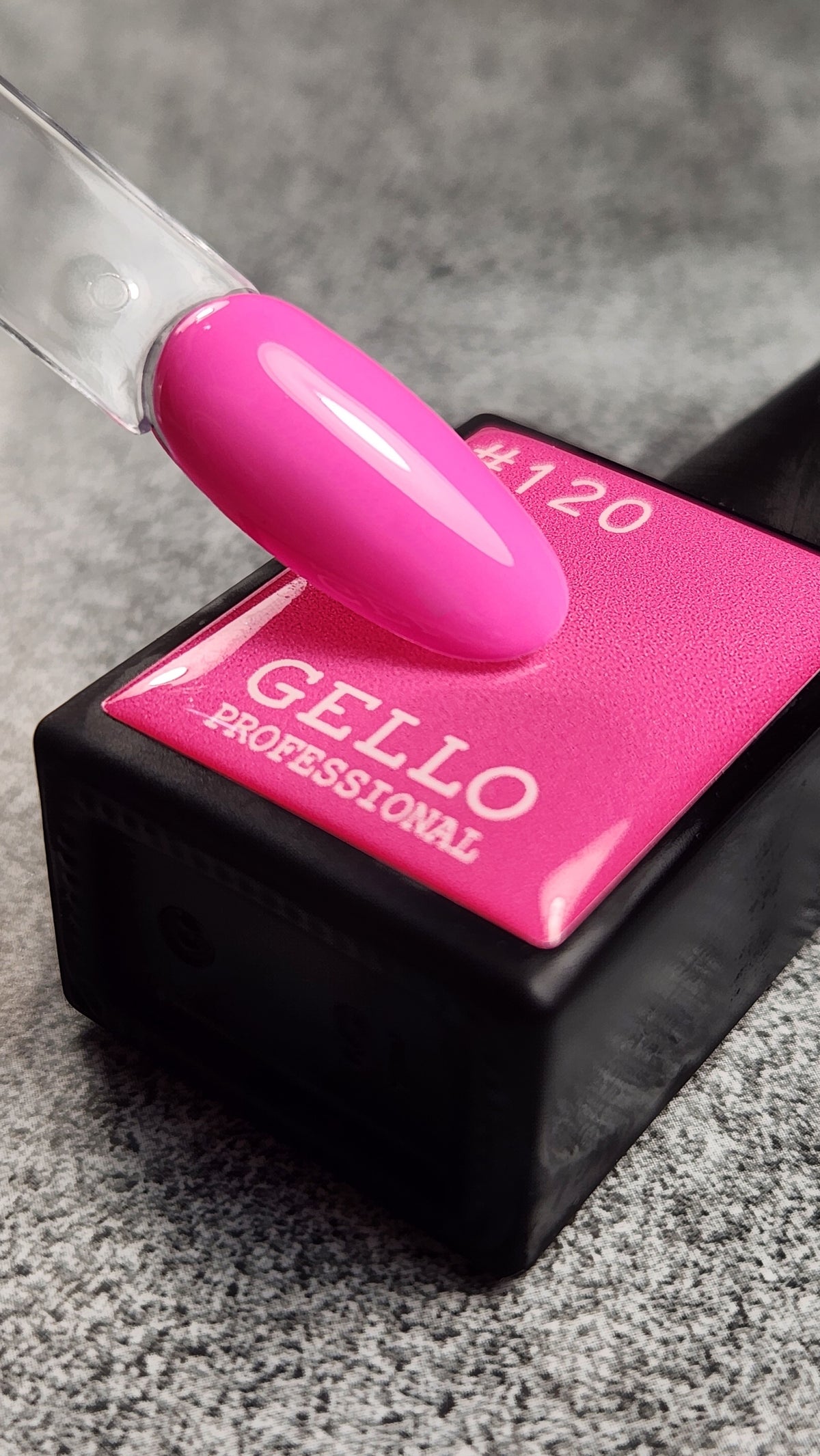 לק ג'ל ג'לו צבע ורוד מסטיק GELLO #120