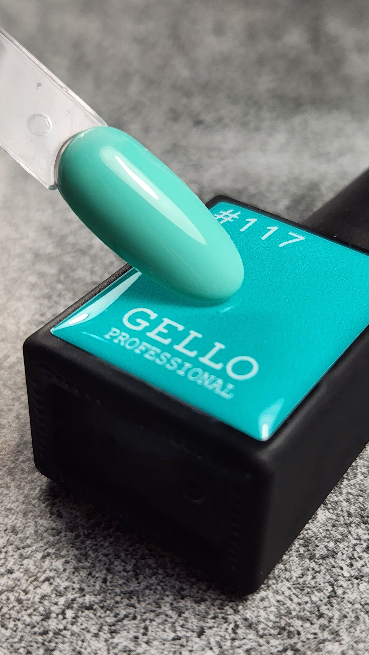 דלק ג'ל ג'לו צבע ירוק טורקיז בהיר GELLO #117
