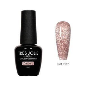 טרה ג'ולי עין החתול - 12 מ"ל Tres Jolie Cat Eye 4D, יופילי