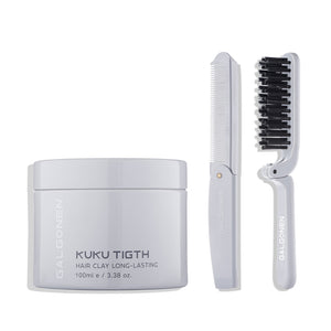 חימר לשיער KUKU TIGTH HAIR CLAY LONG-LASTING