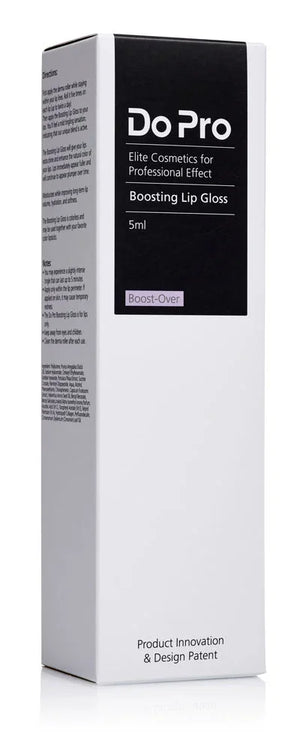 דופרו-DoPro ליפגלוס לעיבוי וטיפוח השפתיים 5 מ"ל, יופילי
