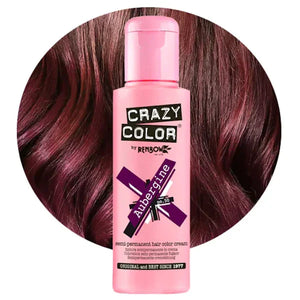 צבע זמני לשיער קרייזי קולורCrazy Color 100 מ"ל, יופילי