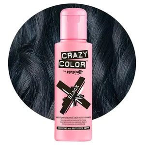 צבע זמני לשיער קרייזי קולורCrazy Color 100 מ"ל, יופילי