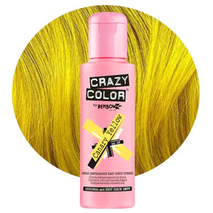 צבע זמני לשיער קרייזי קולורCrazy Color 100 מ"ל, יופילי