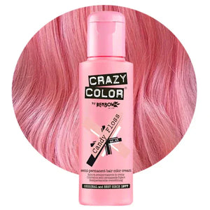 צבע זמני לשיער קרייזי קולורCrazy Color 100 מ"ל, יופילי