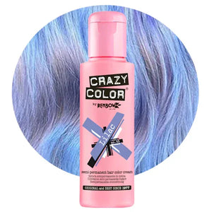 צבע זמני לשיער קרייזי קולורCrazy Color 100 מ"ל, יופילי