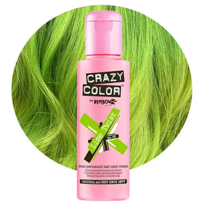 צבע זמני לשיער קרייזי קולורCrazy Color 100 מ"ל, יופילי