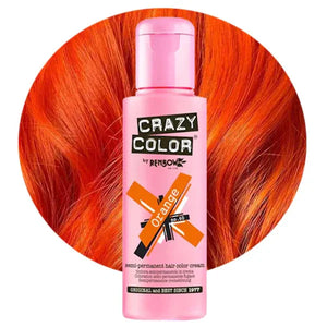 צבע זמני לשיער קרייזי קולורCrazy Color 100 מ"ל, יופילי