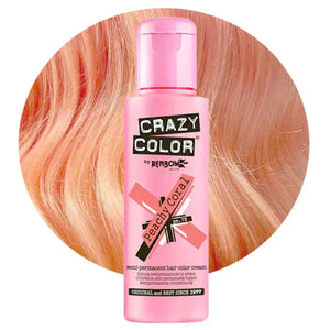 צבע זמני לשיער קרייזי קולורCrazy Color 100 מ"ל, יופילי