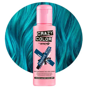 צבע זמני לשיער קרייזי קולורCrazy Color 100 מ"ל, יופילי