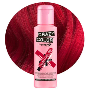 צבע זמני לשיער קרייזי קולורCrazy Color 100 מ"ל, יופילי