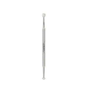 staleks Cosmetology double-ended spoon EXPERT 20 TYPE 1 (Uno and oval with 15 holes), יופילי