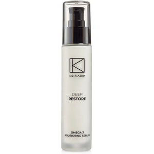 סרום אומגה 3 מזין Deep Restore 50 מ״ל | Dr Kadir – תמונה נוספת של המוצר 2
