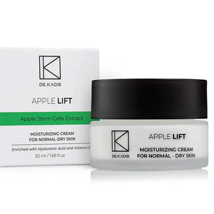 קרם לחות Apple Lift לעור רגיל עד יבש 50 מ״ל | Dr Kadir – אריזת המוצר