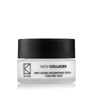 קרם הזנה New Collagen לעור יבש 50 מ״ל | Dr Kadir – צילום נוסף של המוצר