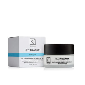 קרם הזנה New Collagen לעור יבש 50 מ״ל | Dr Kadir – אריזת המוצר
