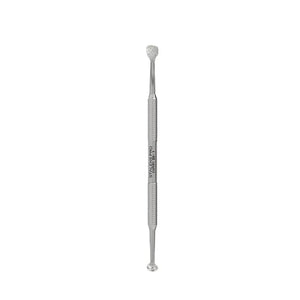 staleks Cosmetology double-ended spoon EXPERT 20 TYPE 1 (Uno and oval with 15 holes), יופילי