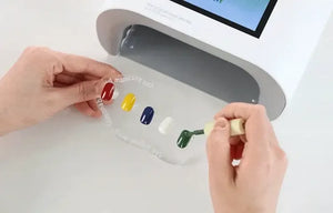 ONAIL מנורת ייבוש AI – טכנולוגיית בינה מלאכותית לייבוש הציפורן, יופילי