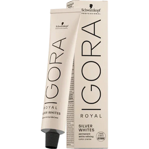 צבע לשיער IGORA ROYAL SilverWhite 60 מ״ל | Schwarzkopf – תמונת אריזת המוצר