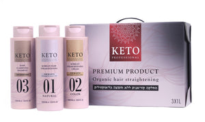 ערכת החלקה קוריאנית מקצועית 3000 מ״ל | Lomelo Keto – תמונת המוצר הראשית