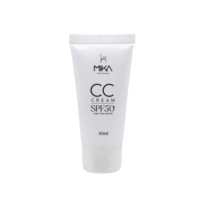 CC Cream עם לחות, כיסוי ו־SPF 50 מבית Mika – תמונה 1