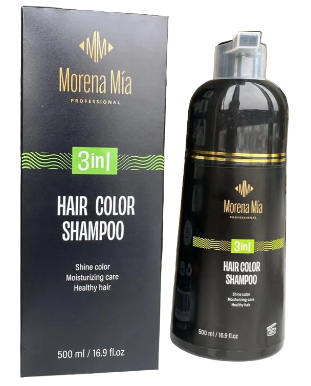 מורנה מיה שמפו צבע - 7 גוונים 500 מ"ל - Morena Mia
