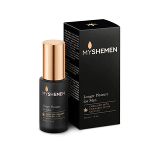 שמן Longer Pleasure להשהיה לגבר 30 מ״ל מבית My Shemen